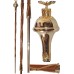 Drum Major's Mace | Gold | Plain